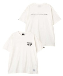 【日本限定】Alpha Industries/アルファ インダストリーズ/AIR FORCE SKY LOGO T‐SHIRT / エア フォース スカイ ロゴ Tシャツ