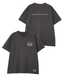 【日本限定】Alpha Industries/アルファ インダストリーズ/AIR FORCE SKY LOGO T‐SHIRT / エア フォース スカイ ロゴ Tシャツ