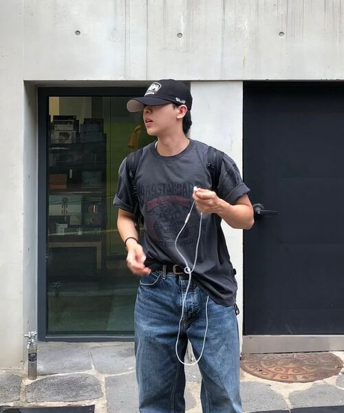 1989STANDARD(1989スタンダード)の「RIDER 1989 ピグメント 半袖 (SPSSTD-0262)(Tシャツ/カットソー・メンズ・チャコールグレー・MEDIUM/LARGE/X-LARGE)」の4枚目の写真