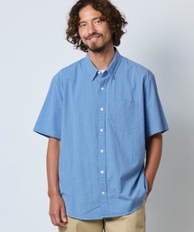 L.L.Bean（エルエルビーン）の「コンフォート・ストレッチ・パフォーマンス・シアサッカー・シャツ、半袖 スライトリー・フィット プラッド 米国フィット・レギュラー（シャツ/ブラウス）」