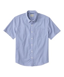 L.L.Bean（エルエルビーン）の「コンフォート・ストレッチ・パフォーマンス・シアサッカー・シャツ、半袖 スライトリー・フィット プラッド 米国フィット・レギュラー（シャツ/ブラウス）」