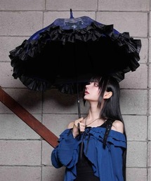 NIBBLE POISON（ニブルポイズン）の「コラボアンブレラクロワール・ノワール（長傘）」
