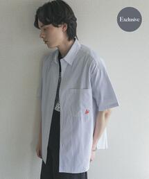 『別注』LOVE POP STUDIO×SENSE OF PLACE シャツ
