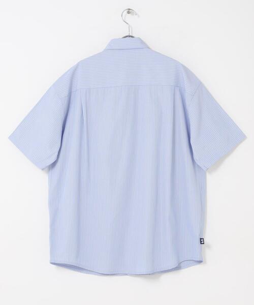 SENSE OF PLACE by URBAN RESEARCH(センスオブプレイスバイアーバンリサーチ)の「『別注』LOVE POP STUDIO×SENSE OF PLACE シャツ(シャツ/ブラウス・メンズ・ホワイト/ブルー・MEDIUM/LARGE)」の22枚目の写真