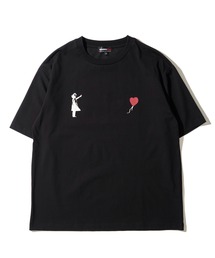 TETE HOMME（テットオム）の「【BRANDALISED】冷感天竺 プリントクルーネックTシャツ（Tシャツ/カットソー）」