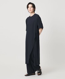 <MARW UNITED ARROWS>シフォン スリット ワンピース