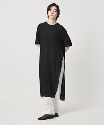 MARW UNITED ARROWS | ＜MARW UNITED ARROWS＞シフォン スリット ワンピース(ワンピース)