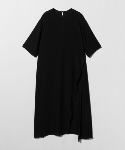 MARW UNITED ARROWS(マルゥ ユナイテッドアローズ)の「<MARW UNITED ARROWS>シフォン スリット ワンピース(ワンピース・レディース・ブラック/ネイビー/ロイヤルブルー・FREE)」の17枚目の写真