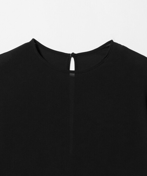 MARW UNITED ARROWS(マルゥ ユナイテッドアローズ)の「<MARW UNITED ARROWS>シフォン スリット ワンピース(ワンピース・レディース・ブラック/ネイビー/ロイヤルブルー・FREE)」の18枚目の写真