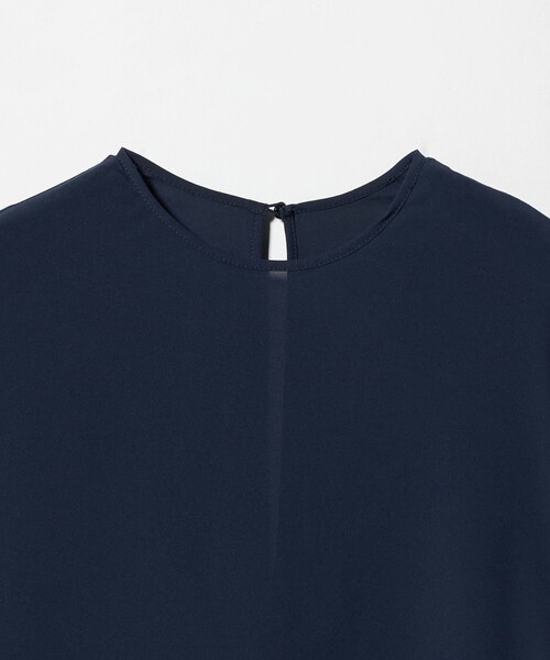 MARW UNITED ARROWS(マルゥ ユナイテッドアローズ)の「<MARW UNITED ARROWS>シフォン スリット ワンピース(ワンピース・レディース・ブラック/ネイビー/ロイヤルブルー・FREE)」の21枚目の写真