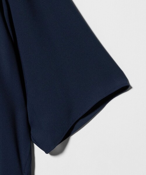 MARW UNITED ARROWS(マルゥ ユナイテッドアローズ)の「<MARW UNITED ARROWS>シフォン スリット ワンピース(ワンピース・レディース・ブラック/ネイビー/ロイヤルブルー・FREE)」の22枚目の写真