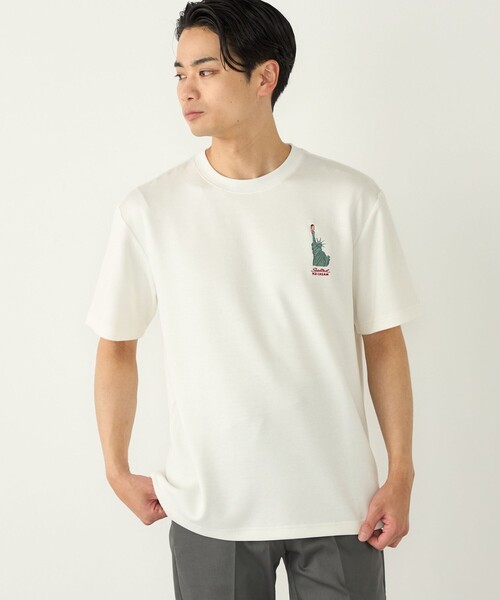 SHIPS Colors:Sealtest(R) ICE CREAM プリント Tシャツ（Tシャツ