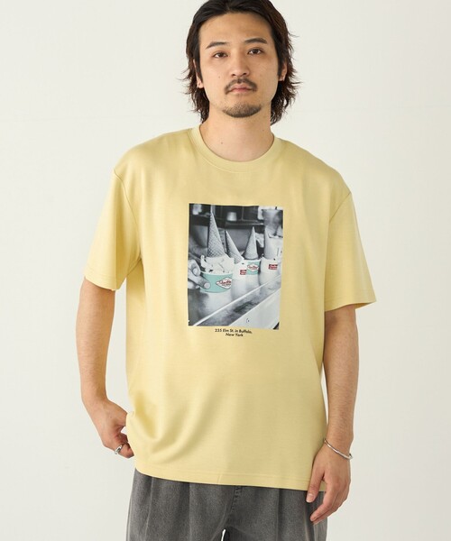SHIPS Colors:Sealtest(R) ICE CREAM プリント Tシャツ（Tシャツ