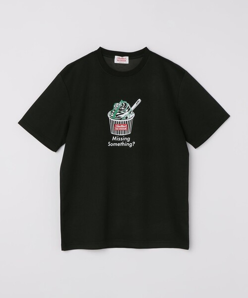 SHIPS Colors(シップス カラーズ)の「SHIPS Colors:Sealtest(R) ICE CREAM プリント Tシャツ(Tシャツ/カットソー・メンズ・ライトホワイト/イエロー/ブラック・MEDIUM/LARGE/X-LARGE)」の5枚目の写真