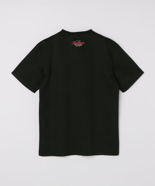SHIPS Colors(シップス カラーズ)の「SHIPS Colors:Sealtest(R) ICE CREAM プリント Tシャツ(Tシャツ/カットソー・メンズ・ライトホワイト/イエロー/ブラック・MEDIUM/LARGE/X-LARGE)」の15枚目の写真
