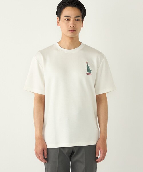 SHIPS Colors(シップス カラーズ)の「SHIPS Colors:Sealtest(R) ICE CREAM プリント Tシャツ(Tシャツ/カットソー・メンズ・ライトホワイト/イエロー/ブラック・MEDIUM/LARGE/X-LARGE)」の18枚目の写真