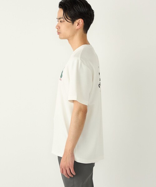 SHIPS Colors(シップス カラーズ)の「SHIPS Colors:Sealtest(R) ICE CREAM プリント Tシャツ(Tシャツ/カットソー・メンズ・ライトホワイト/イエロー/ブラック・MEDIUM/LARGE/X-LARGE)」の19枚目の写真