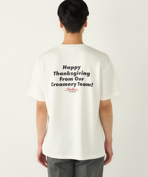 SHIPS Colors(シップス カラーズ)の「SHIPS Colors:Sealtest(R) ICE CREAM プリント Tシャツ(Tシャツ/カットソー・メンズ・ライトホワイト/イエロー/ブラック・MEDIUM/LARGE/X-LARGE)」の20枚目の写真