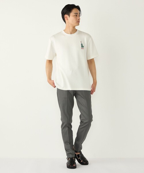 SHIPS Colors(シップス カラーズ)の「SHIPS Colors:Sealtest(R) ICE CREAM プリント Tシャツ(Tシャツ/カットソー・メンズ・ライトホワイト/イエロー/ブラック・MEDIUM/LARGE/X-LARGE)」の21枚目の写真