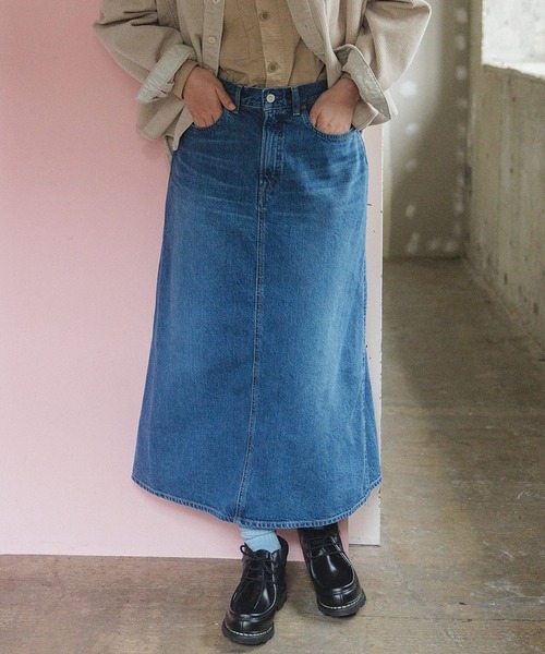 D.M.G. / ディーエムジー] 11.5ozムラ糸デニム オールデイ