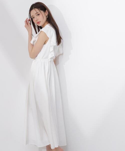 PROPORTION BODY DRESSING(プロポーションボディドレッシング)の「【中川紅葉さん着用】フロントレースシャツワンピース / 1216240603(ワンピース・レディース・ホワイト/ネイビー/カーキ・SMALL/P/S/MEDIUM)」の19枚目の写真