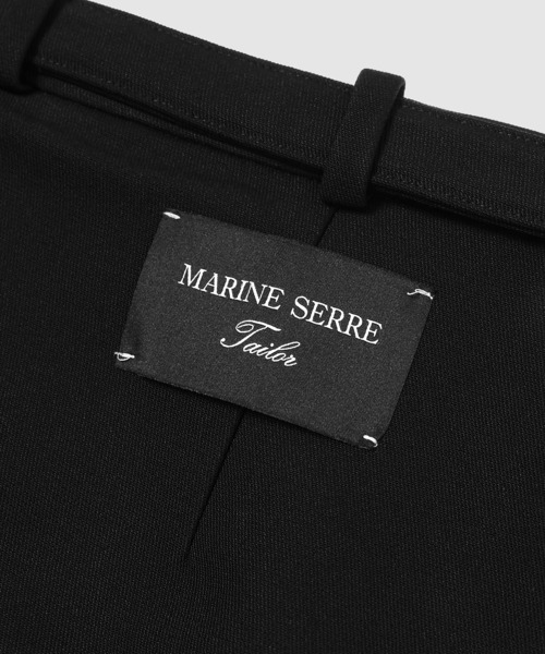 MARINE SERRE(マリーン・セル)の「TAILORING MINI SHORTS(その他パンツ・レディース・ブラック・38/36)」の5枚目の写真