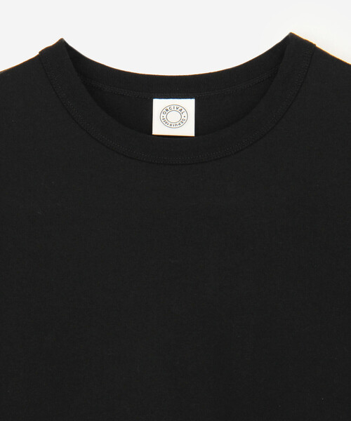 ORCIVAL（オーシバル）の「ORCIVAL | オープンエンド ギャザーショートスリーブプルオーバー WOMEN（Tシャツ/カットソー・レディース・ブラック/ホワイト・1）」の5枚目の写真