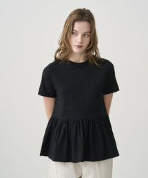 ORCIVAL｜オーシバルのTシャツ/カットソー（ブラック/黒色系）通販 