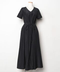 セール】【ne Quittez pas / ヌキテパ】COTTON DOBBY CHECK SHIRRI