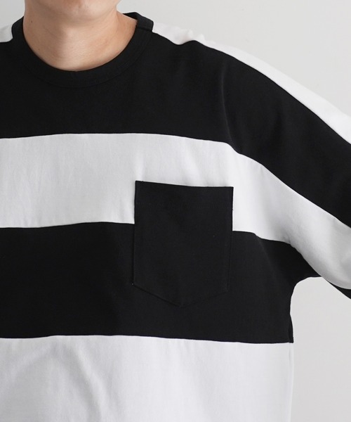 biscuithead(ビスケットヘッド)の「biscuithead But-2(Tシャツ/カットソー・メンズ・Red/Black・SMALL)」の5枚目の写真