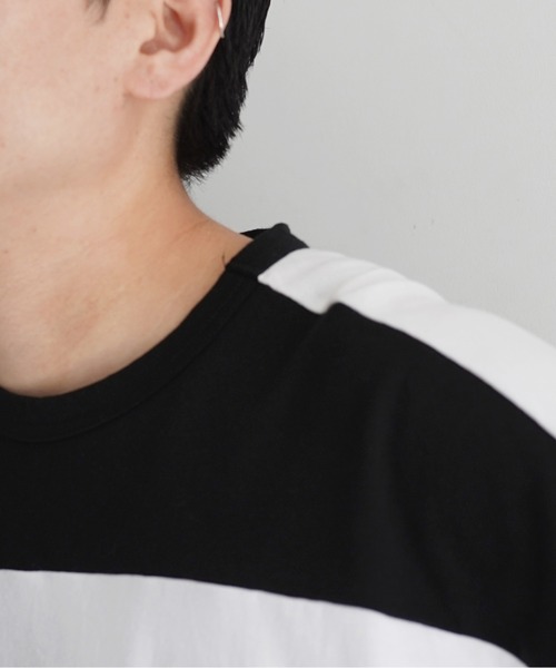 biscuithead(ビスケットヘッド)の「biscuithead But-2(Tシャツ/カットソー・メンズ・Red/Black・SMALL)」の6枚目の写真