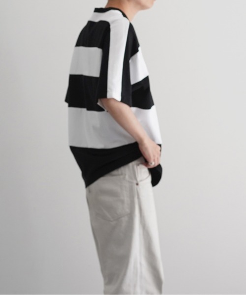 biscuithead(ビスケットヘッド)の「biscuithead But-2(Tシャツ/カットソー・メンズ・Red/Black・SMALL)」の7枚目の写真