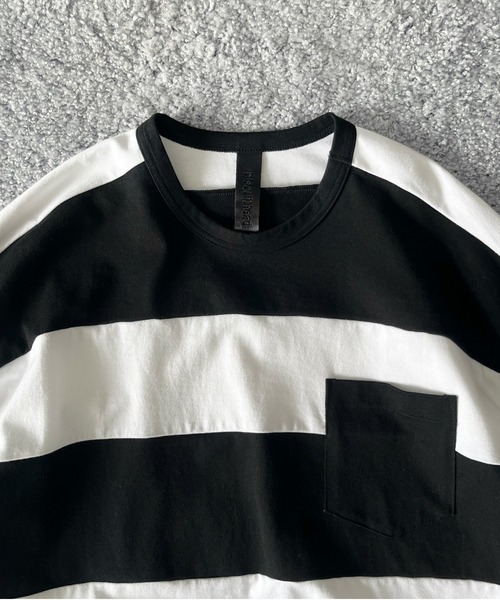 biscuithead(ビスケットヘッド)の「biscuithead But-2(Tシャツ/カットソー・メンズ・Red/Black・SMALL)」の8枚目の写真