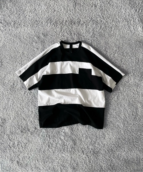 biscuithead(ビスケットヘッド)の「biscuithead But-2(Tシャツ/カットソー・メンズ・Red/Black・SMALL)」の9枚目の写真