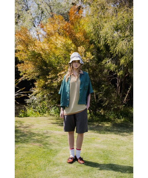 BEAMS PLUS（ビームスプラス）の「MIL Utility Shorts Reversed Sateen（その他パンツ・メンズ・ブラック/オリーブ/グリーン/ネイビー・SMALL/MEDIUM/X-LARGE/LARGE）」の6枚目の写真