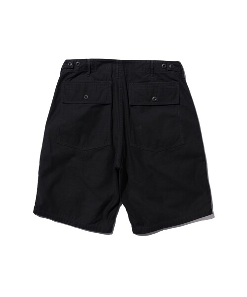 BEAMS PLUS（ビームスプラス）の「MIL Utility Shorts Reversed Sateen（その他パンツ・メンズ・ブラック/オリーブ/グリーン/ネイビー・SMALL/MEDIUM/X-LARGE/LARGE）」の14枚目の写真