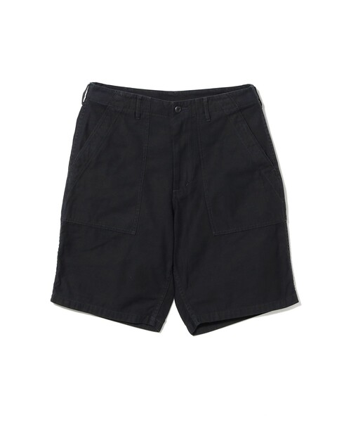 BEAMS PLUS（ビームスプラス）の「MIL Utility Shorts Reversed Sateen（その他パンツ・メンズ・ブラック/オリーブ/グリーン/ネイビー・SMALL/MEDIUM/X-LARGE/LARGE）」の15枚目の写真