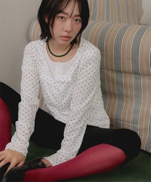 レイヤードライクヘンリーTシャツ
