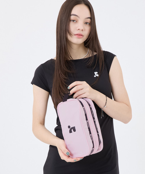 LeSportsac×Rest & Recreation】RR X LS TRAVEL POUCH トラベルピンク