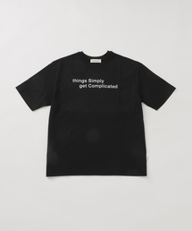 Simply Complicated / シンプリーコンプリケイテッド MESSAGE TEE