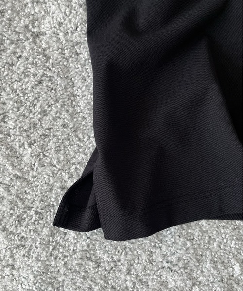 NEONSIGN(ネオンサイン)の「NEONSIGN Unfinished polo "hcs"(ポロシャツ・メンズ・ブラック/オフホワイト・44)」の17枚目の写真