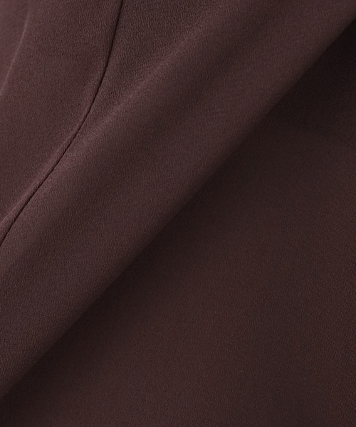 Deuxieme Classe(ドゥーズィエムクラス)の「【BY SLOAN/バイ スローン】Georgette Combination Trouser(その他パンツ・レディース・ブラウン・36/38)」の9枚目の写真
