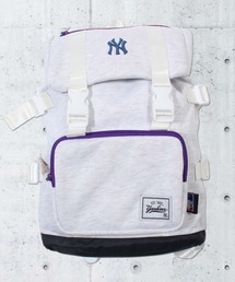 SHISKY（シスキー）の「NY ロゴ刺繍 フラップ式 キッズ　バックパック（YK-MBBKM08）（バックパック/リュック）」
