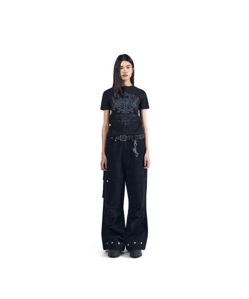 AAKAM(アーカム)の「Cowboy Chaps Cotton Pants (Black)(その他パンツ・レディース・その他・1/2)」の5枚目の写真