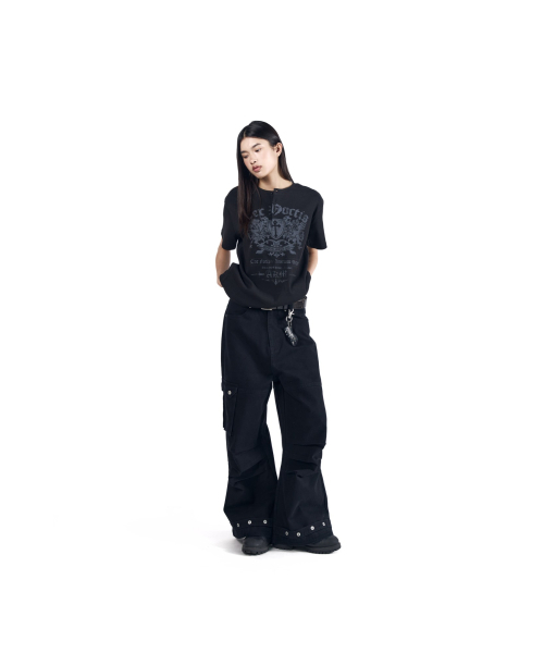 AAKAM(アーカム)の「Cowboy Chaps Cotton Pants (Black)(その他パンツ・レディース・その他・1/2)」の8枚目の写真