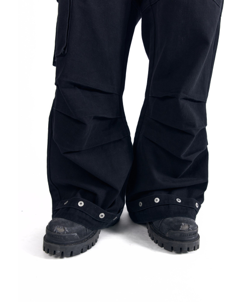 AAKAM(アーカム)の「Cowboy Chaps Cotton Pants (Black)(その他パンツ・レディース・その他・1/2)」の11枚目の写真