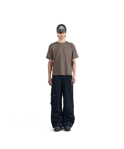 AAKAM(アーカム)の「Cowboy Chaps Cotton Pants (Black)(その他パンツ・レディース・その他・1/2)」の12枚目の写真