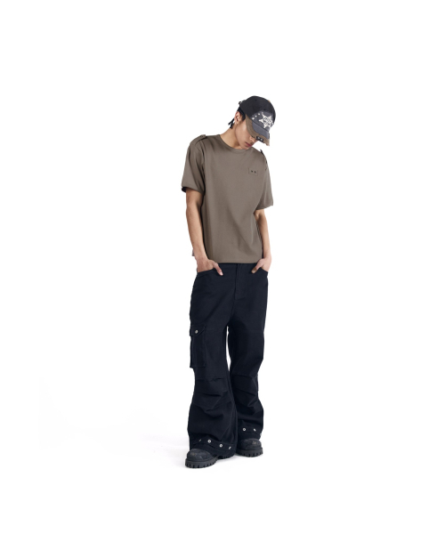 AAKAM(アーカム)の「Cowboy Chaps Cotton Pants (Black)(その他パンツ・レディース・その他・1/2)」の15枚目の写真