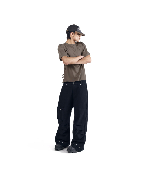 AAKAM(アーカム)の「Cowboy Chaps Cotton Pants (Black)(その他パンツ・レディース・その他・1/2)」の16枚目の写真