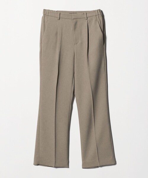 A DAY IN THE LIFE UNITED ARROWS（アデイインザライフユナイテッドアローズ）の「ドビー タック セミワイドパンツ ‐ウォッシャブル‐＜A DAY IN THE LIFE＞（その他パンツ・レディース・ベージュ/モカ/ブラック・36/38）」の13枚目の写真